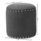 Baxton Studio Rosine Modern Dark Grey Upholstered Nail Trim Ottoman 143-8144 - alternate 5
